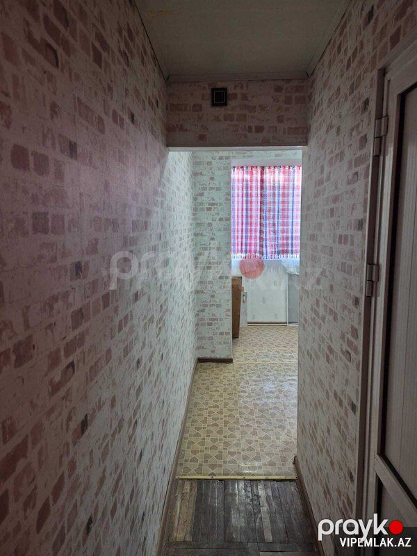 Yasamal rayonunda 1 otaqlı Köhnə tikili Satılır, 35 m² — Mənzil, Bakı (7)