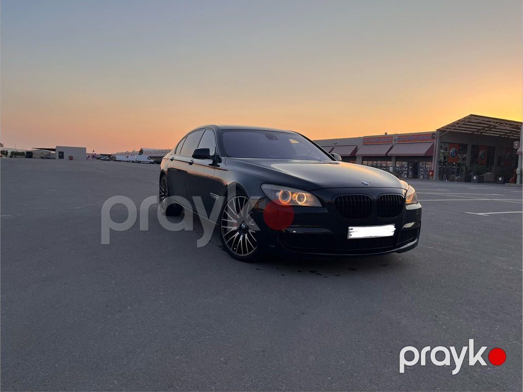 BMW 750, 4.4 L, 2010 il, 345 000 km — Avtomobillər, Bakı (2)
