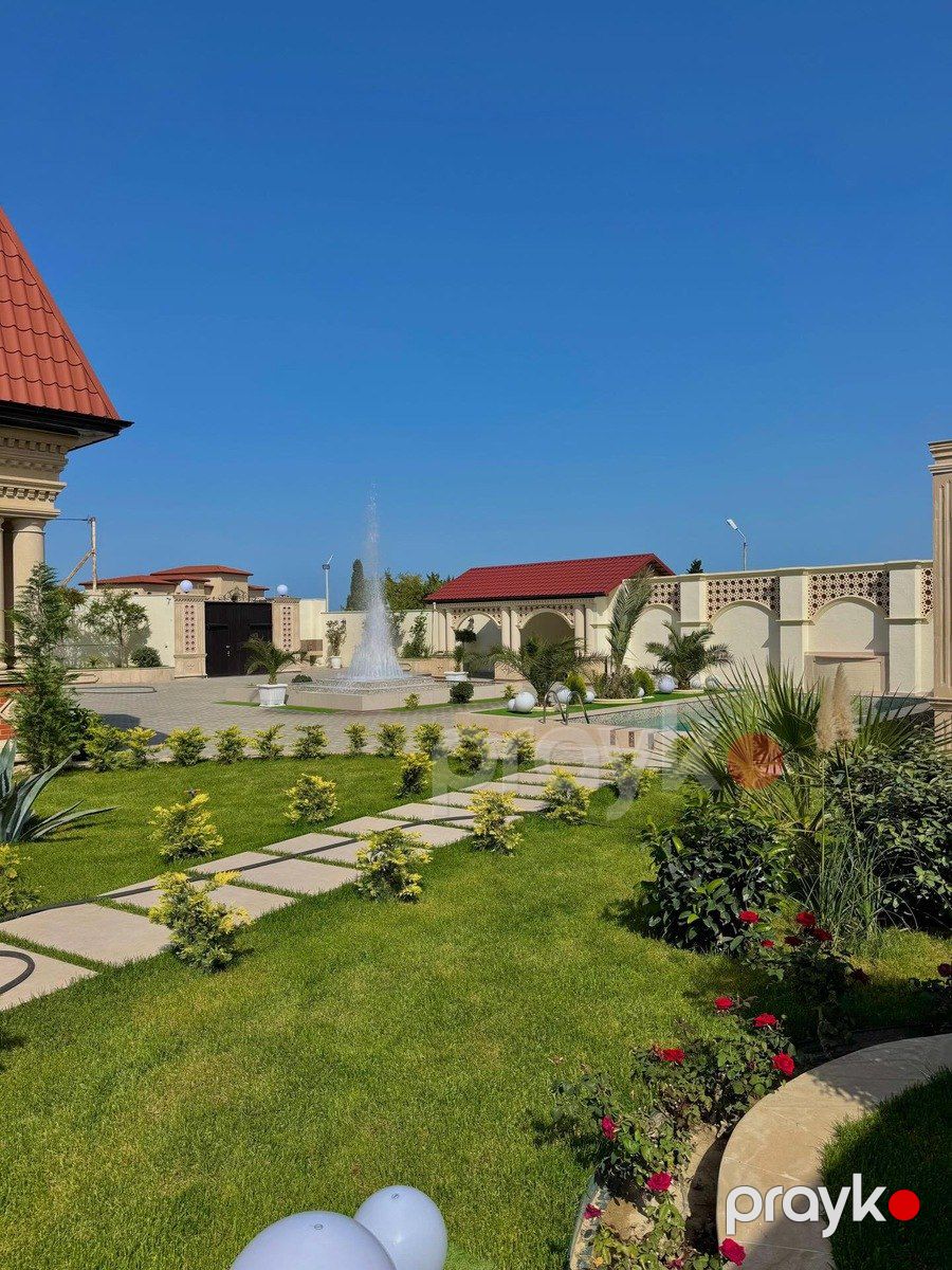 İcarəyə verilir 6 otaqlı həyət evi/bağ evi 500 m² — Ev, villa, Bakı (6)