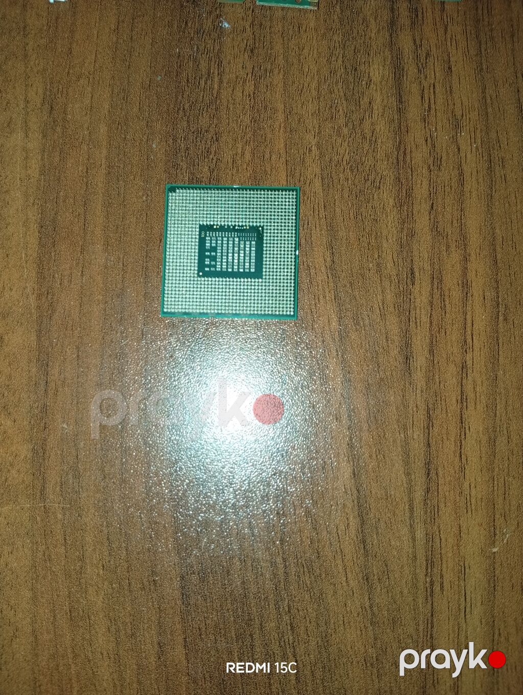 Endrem olacaq Məhsul: Laptop prosessoru (BGA tipli) Təsvir: - Şəkildə — Elektronika, Bakı (2)