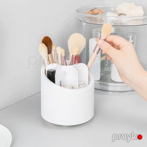 Kosmetik fırçalar üçün orqanayzer, plastik, ağ — Bakı