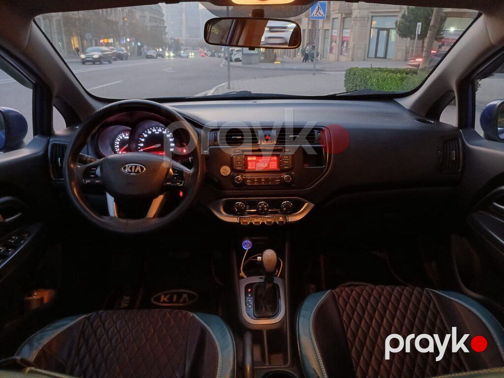 Kia Rio, 1.4 L, 2013 il, 240 000 km — Avtomobillər, Bakı (8)