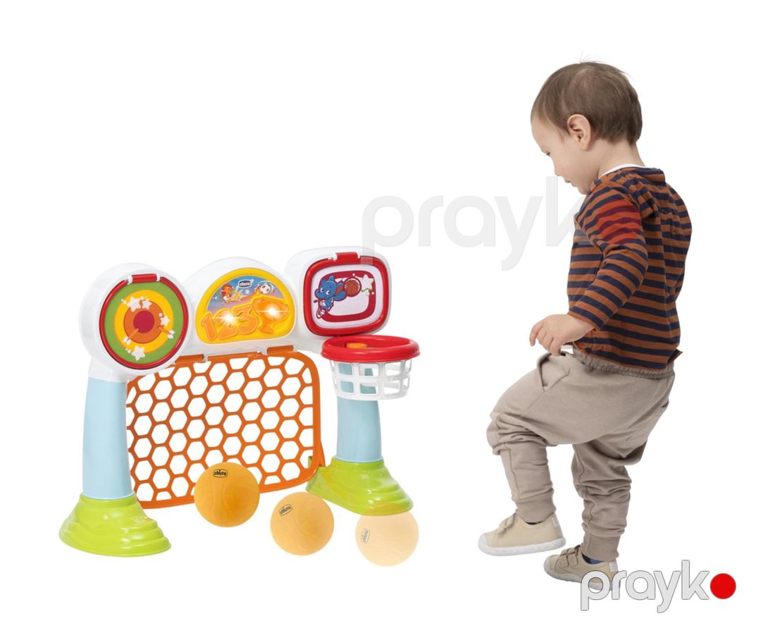 İnkişaf etdirən oyun Chicco Multisport, 54.8x24.5x43.2 sm, 2+ yaş — Mallar, Bakı (3)