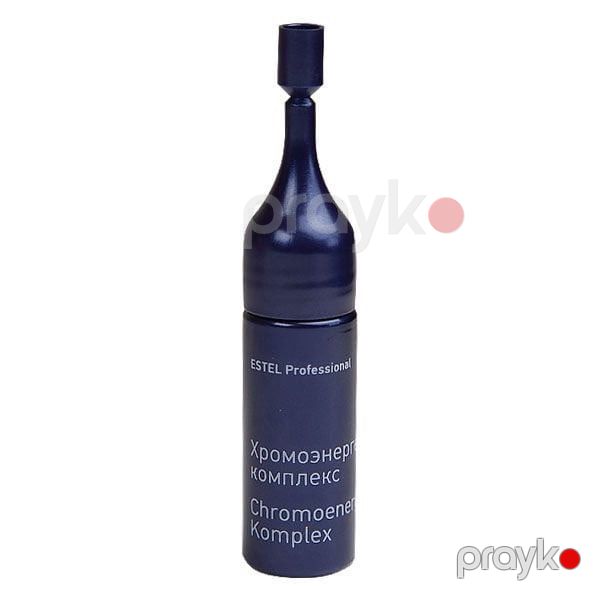 Saçlar üçün ampul Estel xromoenerji kompleksi, 5 ml — Mallar, Bakı (2)