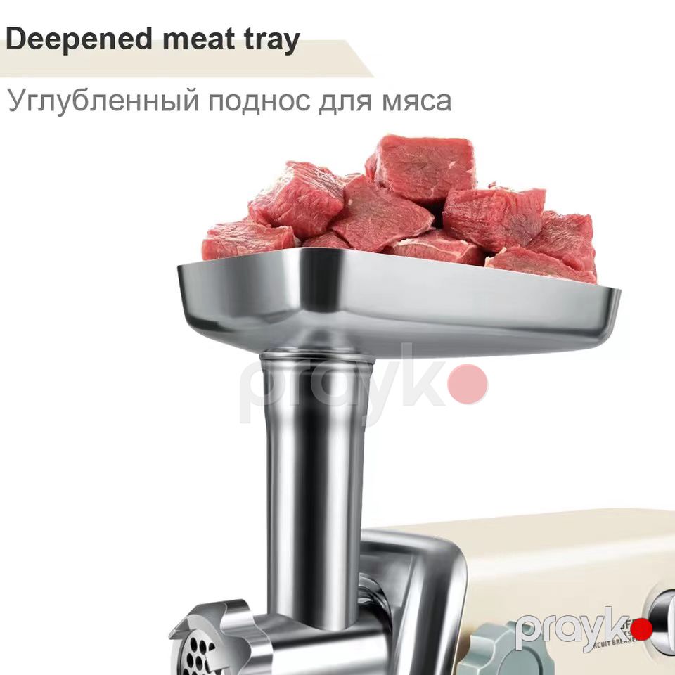 Sonifer SF-5014 1500w Gücündə Elektrikli Ətçəkən maşın — Ev texnikası, Bakı (2)