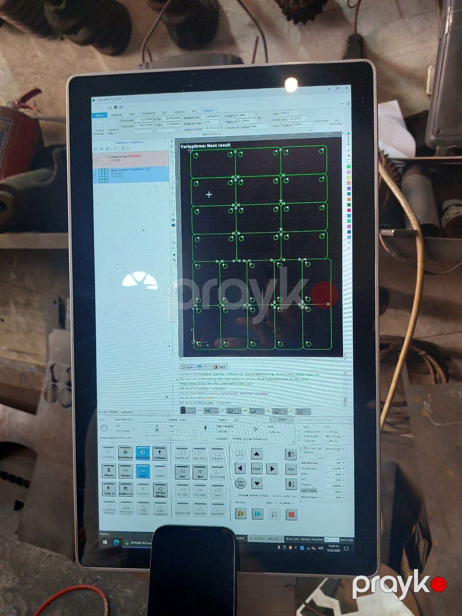 CNC lazer dəzgahı — Biznes və avadanlıq, Bakı (2)
