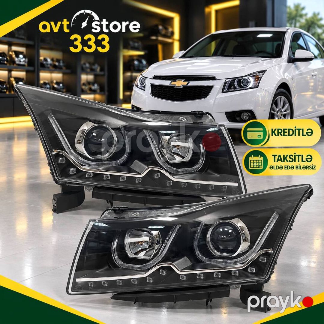 "Chevrolet Cruze 2011-2015" LED faraları — Ehtiyat hissələri və aksesuarlar, Bakı (5)