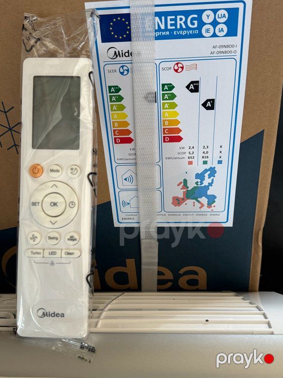 Midea "inverter AF" kondisionerləri — Ev texnikası, Bakı (5)