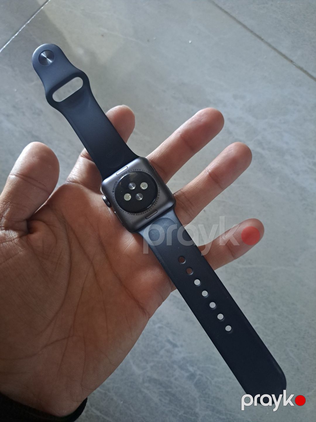 Apple Watch Series 3 Aluminum Space Gray 38mm — Ağıllı saatlar və biləkliklər, Bakı (7)