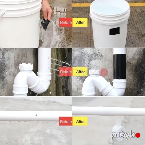 Su keçirməz təmir lenti PVC universal — Bakı