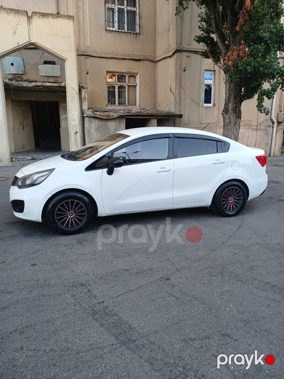 Kia Rio, 1.4 L, 2012 il, 200 000 km — Avtomobillər, Bakı (2)