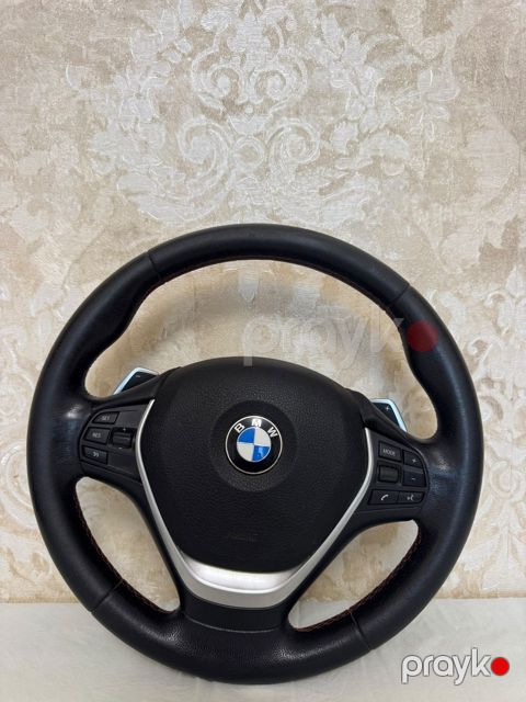 BMW F30 radiator barmaqlığı, farası və sükanı — Bakı