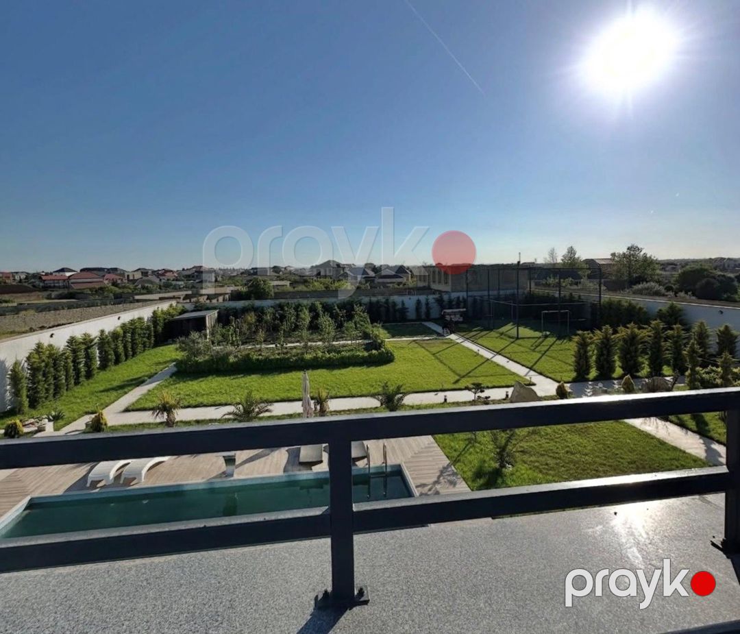 Satılır 6 otaqlı həyət evi/bağ evi 500 m² — Ev, villa, Bakı (6)