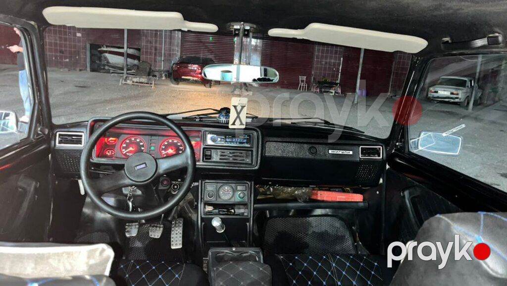 Lada (VAZ) 2107, 1.6 L, 1999 il, 28 000 km — Avtomobillər, Mingəçevir (5)