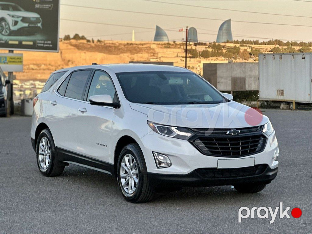 Chevrolet Equinox, 1.5 L, 2019 il, 257 000 km — Avtomobillər, Bakı (2)