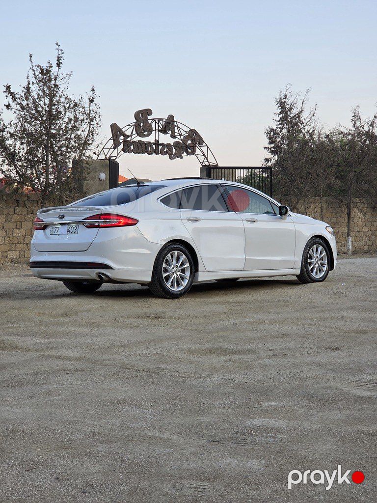 Ford Fusion (North America), 1.5 L, 2017 il, 200 134 km — Avtomobillər, Bakı (10)