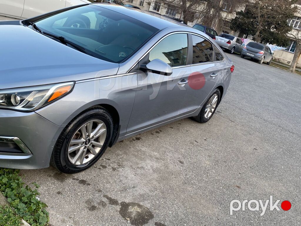 Hyundai Sonata, 2.4 L, 2015 il, 160 000 km — Avtomobillər, Bakı (4)