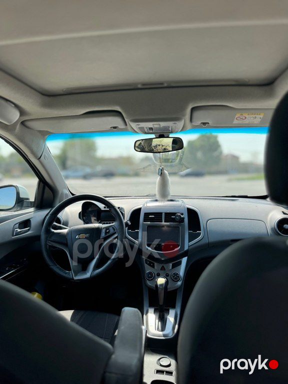 Chevrolet Aveo, 1.6 L, 2015 il, 220 000 km — Avtomobillər, Bakı (7)