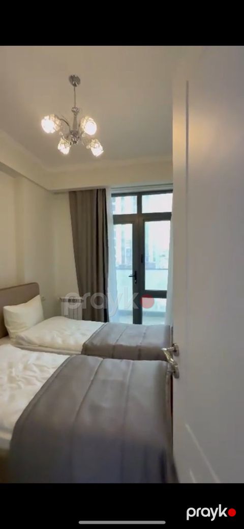 2-otaqlı yeni tikili kirayə verilir, Yeni Yasamal qəs., 50 m² — Bakı