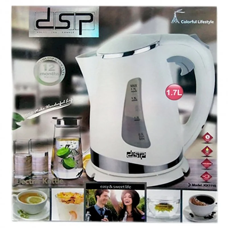 Elektrik çaydan DSP KK-1110 — Elektrik çaydanları və termoslar, Bakı (2)