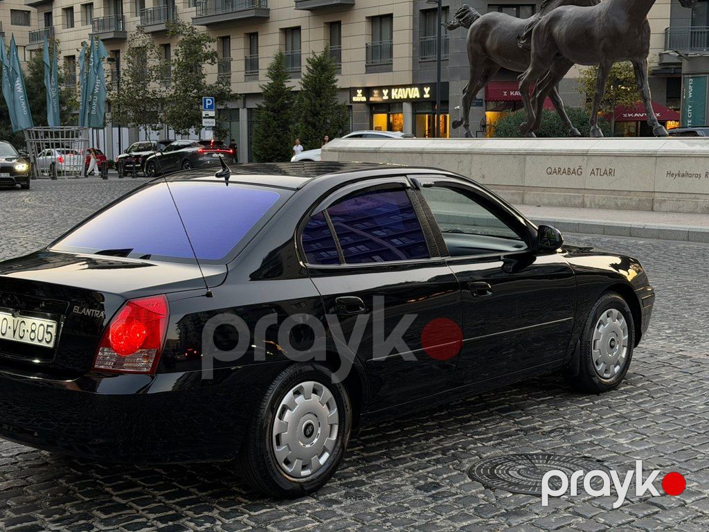 Hyundai Elantra, 2.0 L, 2005 il, 243 777 km — Avtomobillər, Bakı (6)