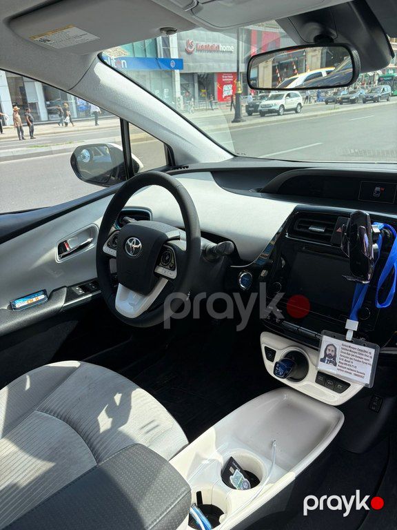 Toyota Prius Prime, 1.8 L, 8.8 kWh, 2017 il, 225 000 km — Avtomobillər, Bakı (9)