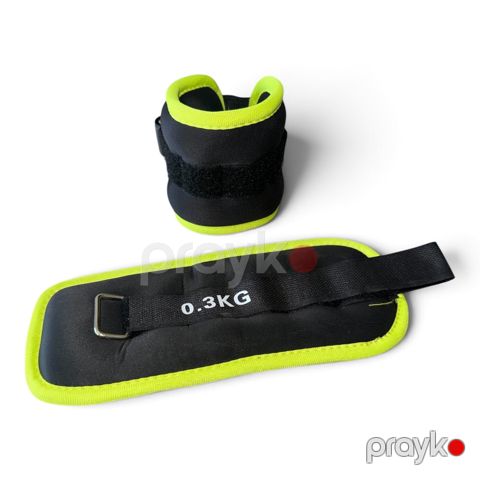 Ağırlıq dəsti idman üçün PS047, tekstil, 0.3 kq, qara — Bakı