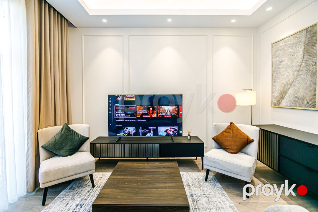 İcarəyə verilir 3 otaqlı yeni tikili 120 m² — Mənzil, Bakı (10)