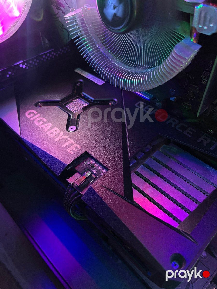 Gigabyte GeForce RTX 3050 windforce OC 8G — Kompüterlər və noutbuklar, Bakı (4)