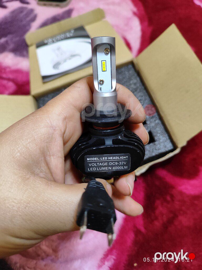 H7 Led lampa — Ehtiyat hissələri və aksesuarlar, Bakı (5)