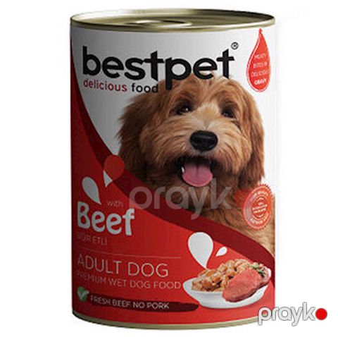Konserv sousda mal əti ilə BestPet Beef, yetkin itlər üçün, 400 q — Bakı