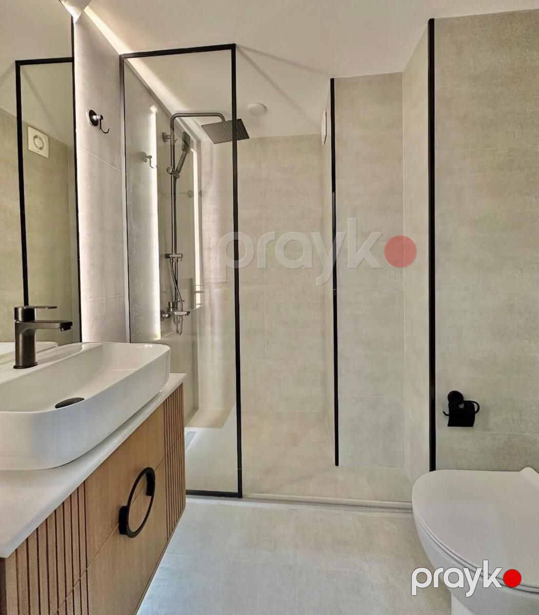 İcarəyə verilir 2 otaqlı yeni tikili 80 m² — Mənzil, Bakı (9)