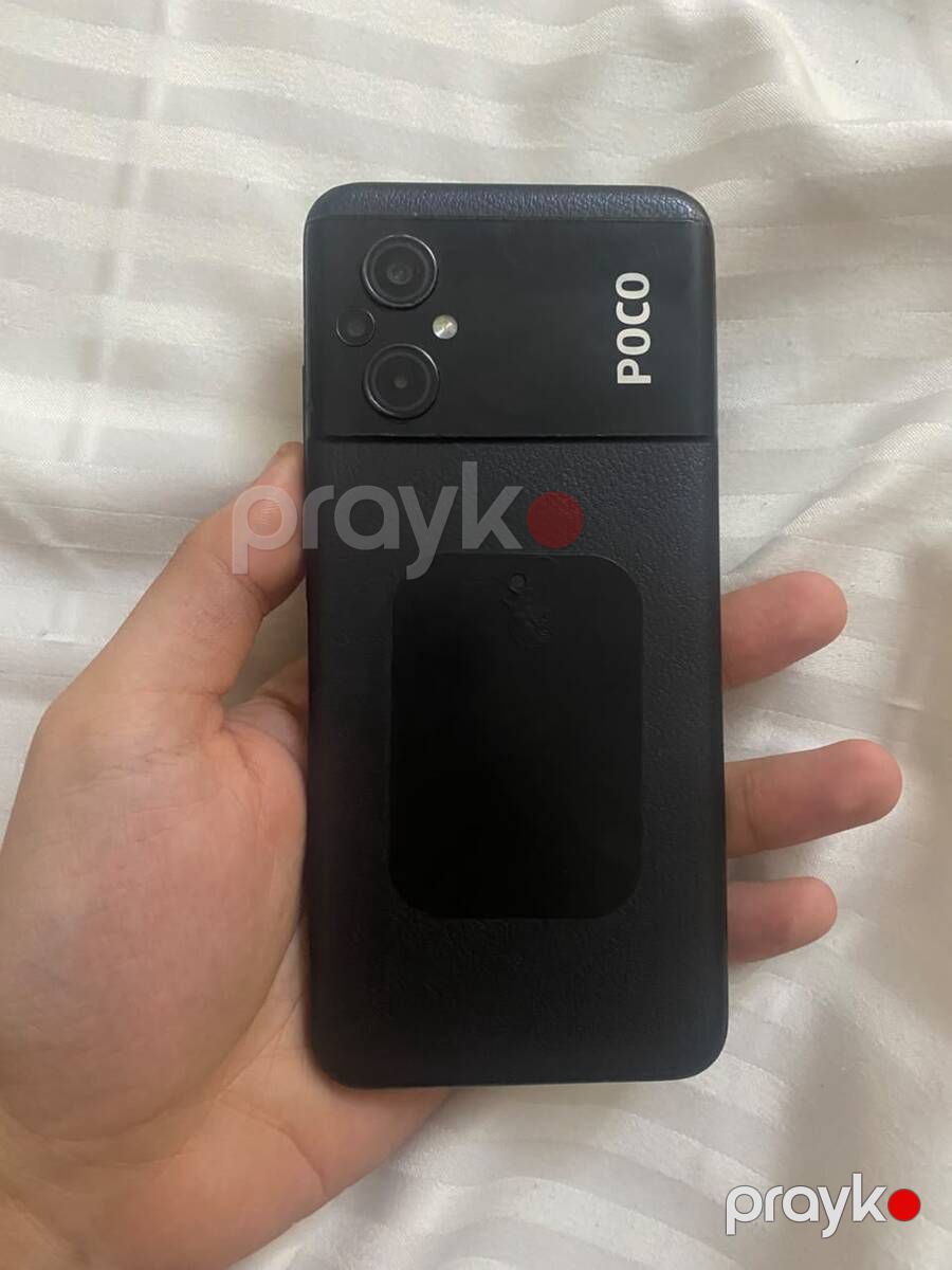 Xiaomi Poco M5 Black 128GB/6GB — Smartfonlar, Bakı (2)