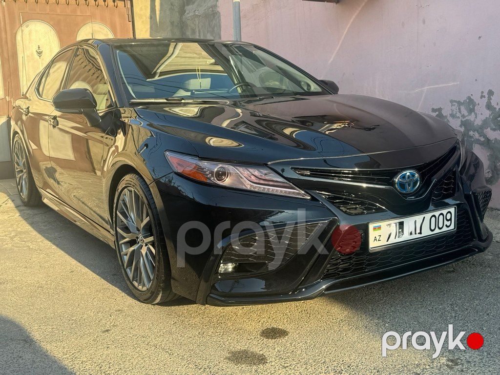 Toyota Camry, 2.5 L, 1.6 kWh, 2022 il, 53 200 km — Avtomobillər, Bakı (3)