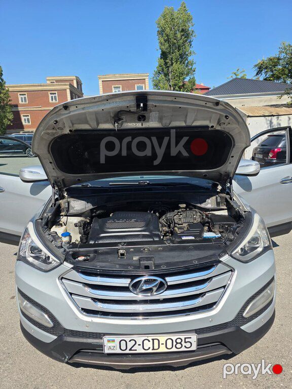 Hyundai Santa Fe, 2.0 L, 2013 il, 270 000 km — Avtomobillər, Bakı (6)