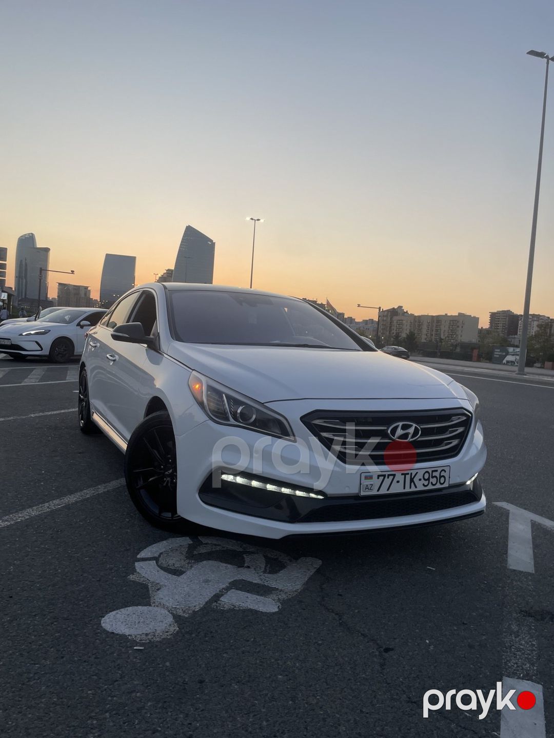 Hyundai Sonata, 2015 il — Avtomobillər, Bakı (12)
