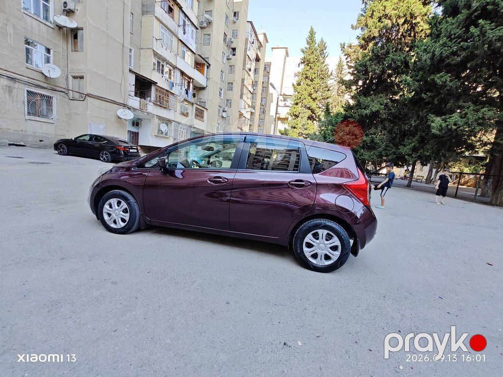 Nissan Note, 1.2 L, 2016 il, 65 812 km — Avtomobillər, Bakı (2)