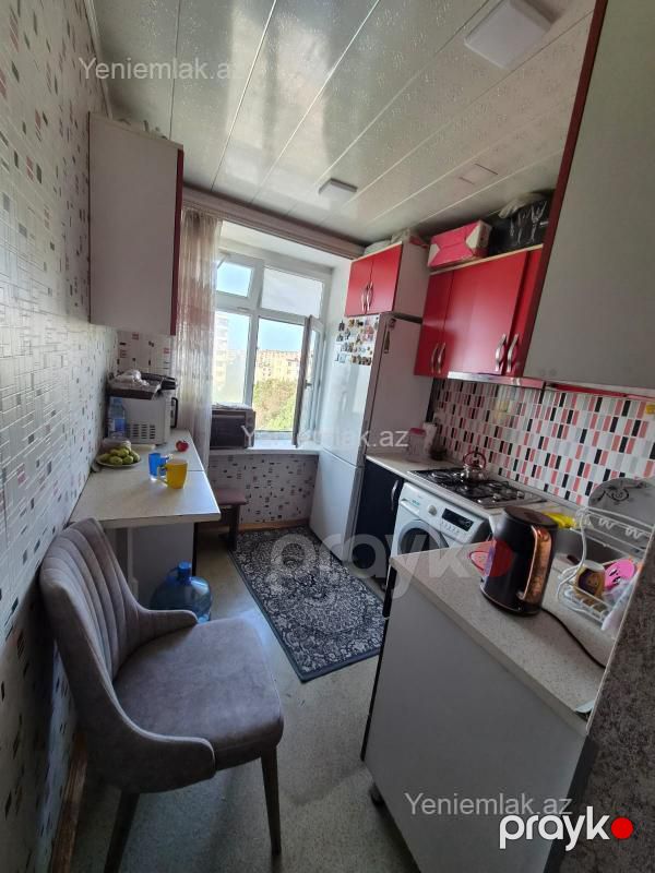 Satılır 2 otaqlı Bina evi menzil (Köhnə tikili), 46 m², Nizami rayonu — Mənzil, Bakı (3)