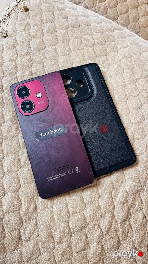 Oppo A3x 5G Starry Purple 128GB/4GB — Bakı