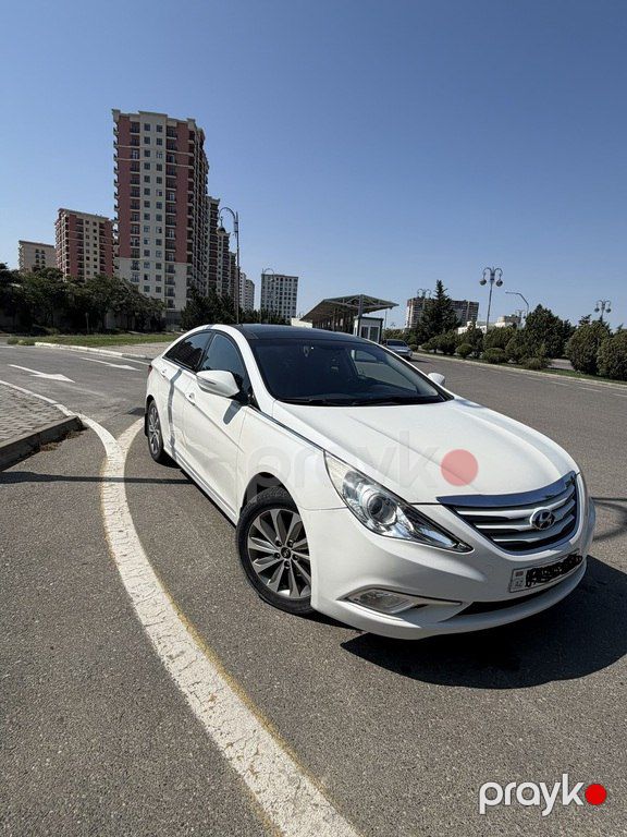 Hyundai Sonata, 2.0 L, 2013 il, 265 000 km — Avtomobillər, Bakı (2)