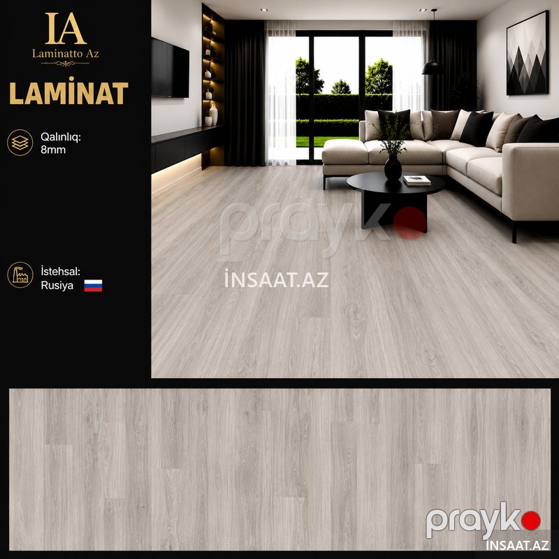 Laminat 8mm — Döşəmə örtükləri, Bakı (8)
