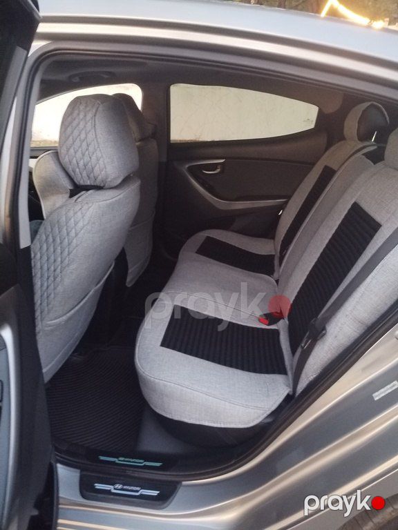 Hyundai Elantra, 1.8 L, 2011 il, 113 501 km — Avtomobillər, Qəbələ (6)