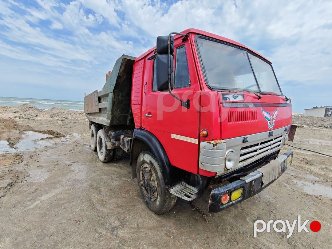 Kamaz, 1985 il — Yük avtomobilləri və qoşqular, Bakı (2)