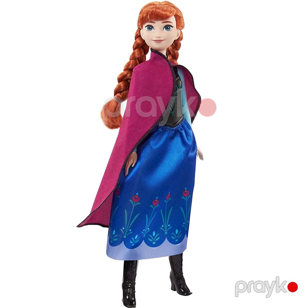 Kukla Mattel Disney Frozen Anna HLW49 — Mallar, Bakı (2)