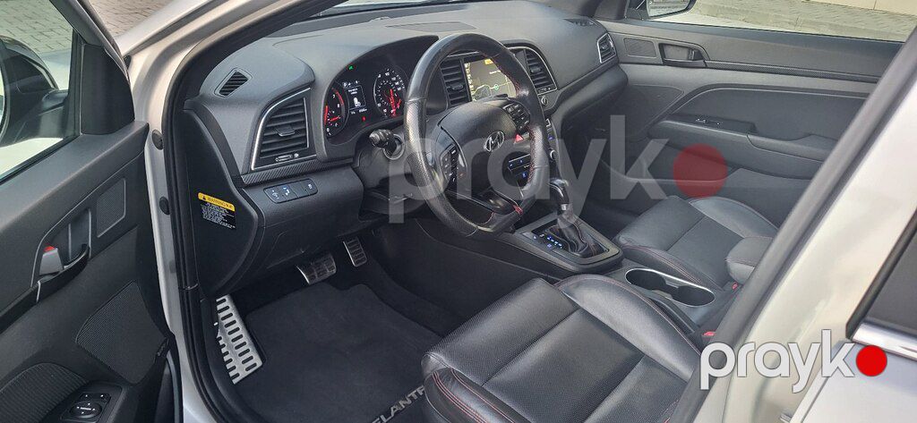 Hyundai Elantra, 1.6 L, 2017 il, 155 000 km — Avtomobillər, Bakı (10)
