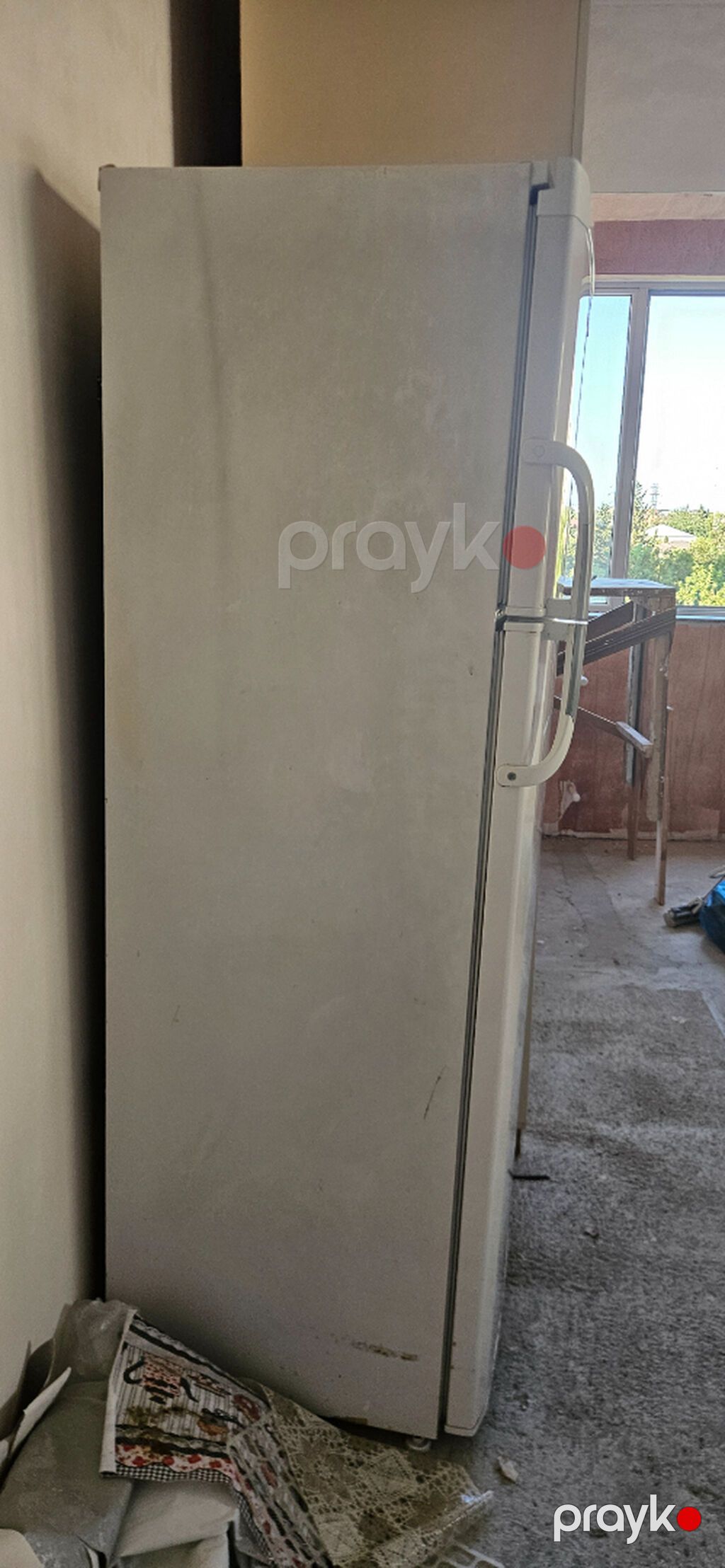 İşlənmiş 2 qapılı Beko Soyuducu Satılır, rəng - Ağ — Soyuducular, Bakı (3)