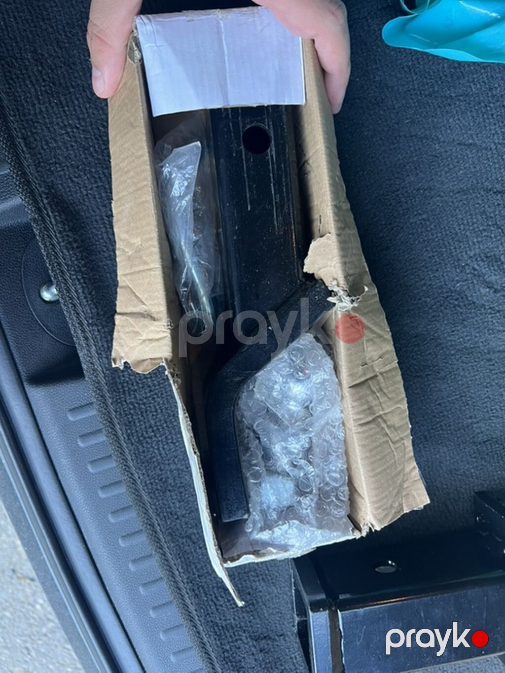 Avtomobil üçün qoşqu çəngəlinin (tow hitch) kvadrat yuvalı adapteri və — Qoşqular, Bakı (3)