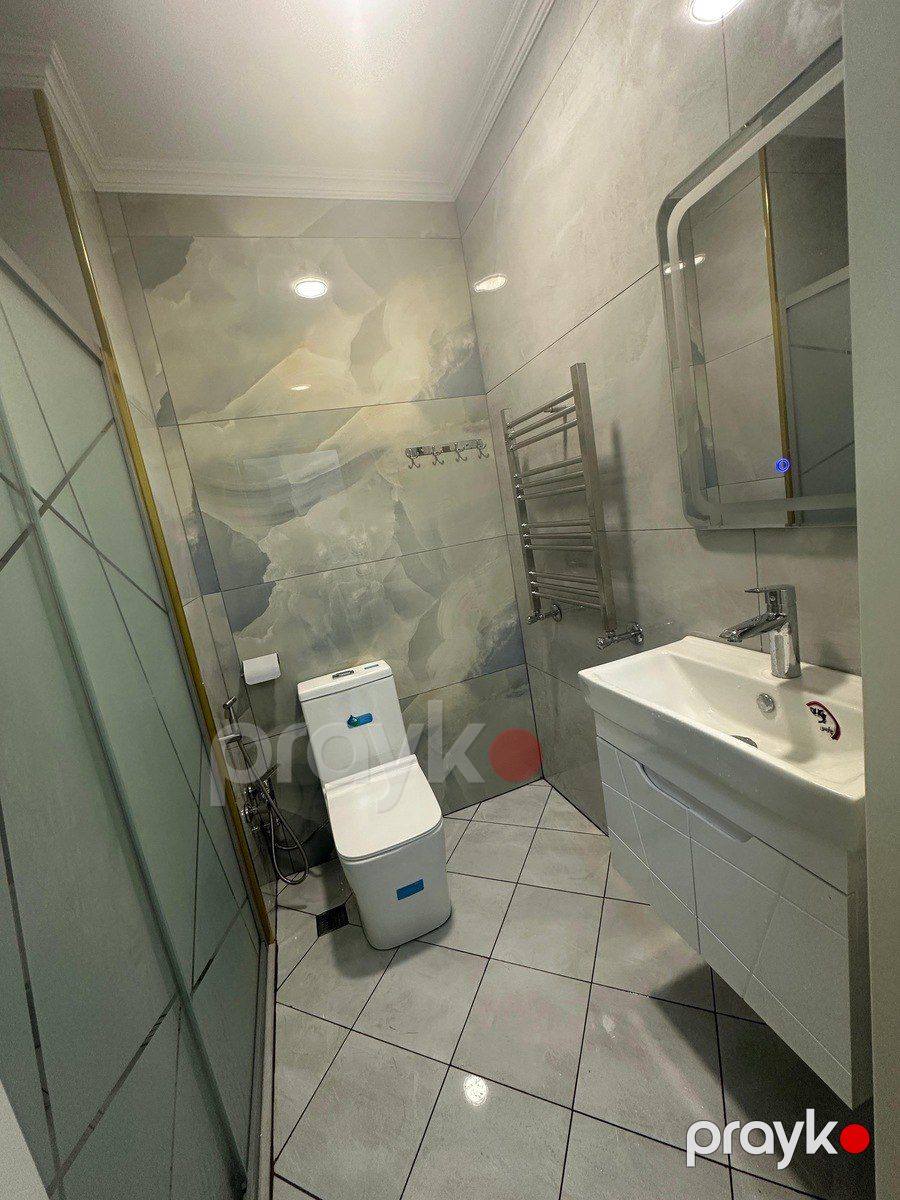 Satılır 2 otaqlı yeni tikili 55 m² — Mənzil, Bakı (8)
