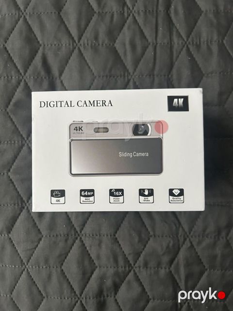 Rəqəmsal foto/video kamera – 4K Sliding Camera Xüsusiyyətlər: - Video — Bakı