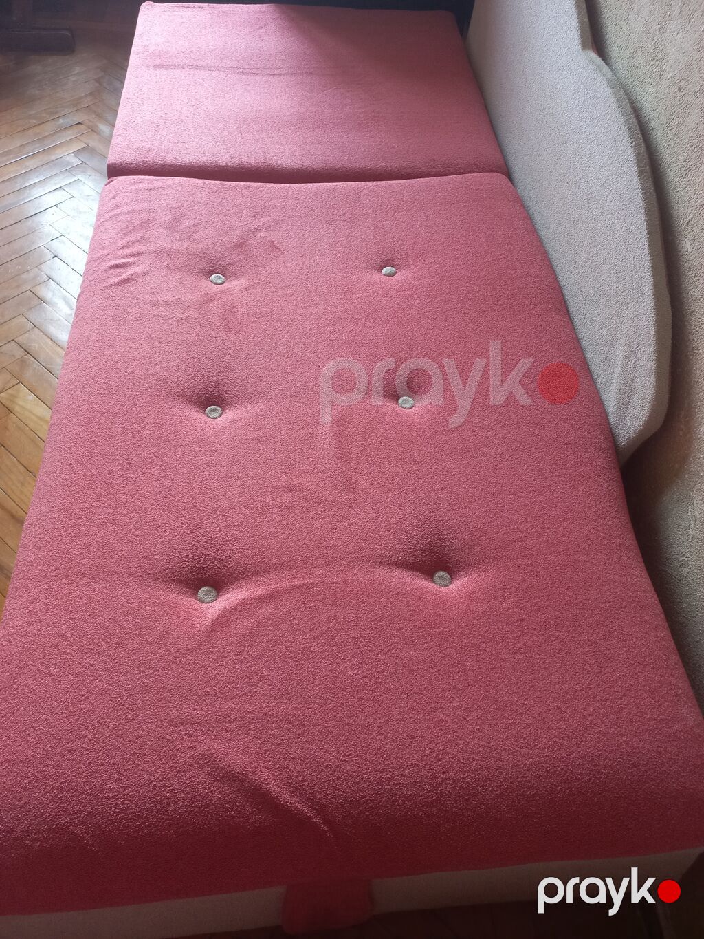 Çevrilə bilən tək nəfərlik divan/çarpayı - Funksional model: gündəlik — Divanlər, Bakı (2)